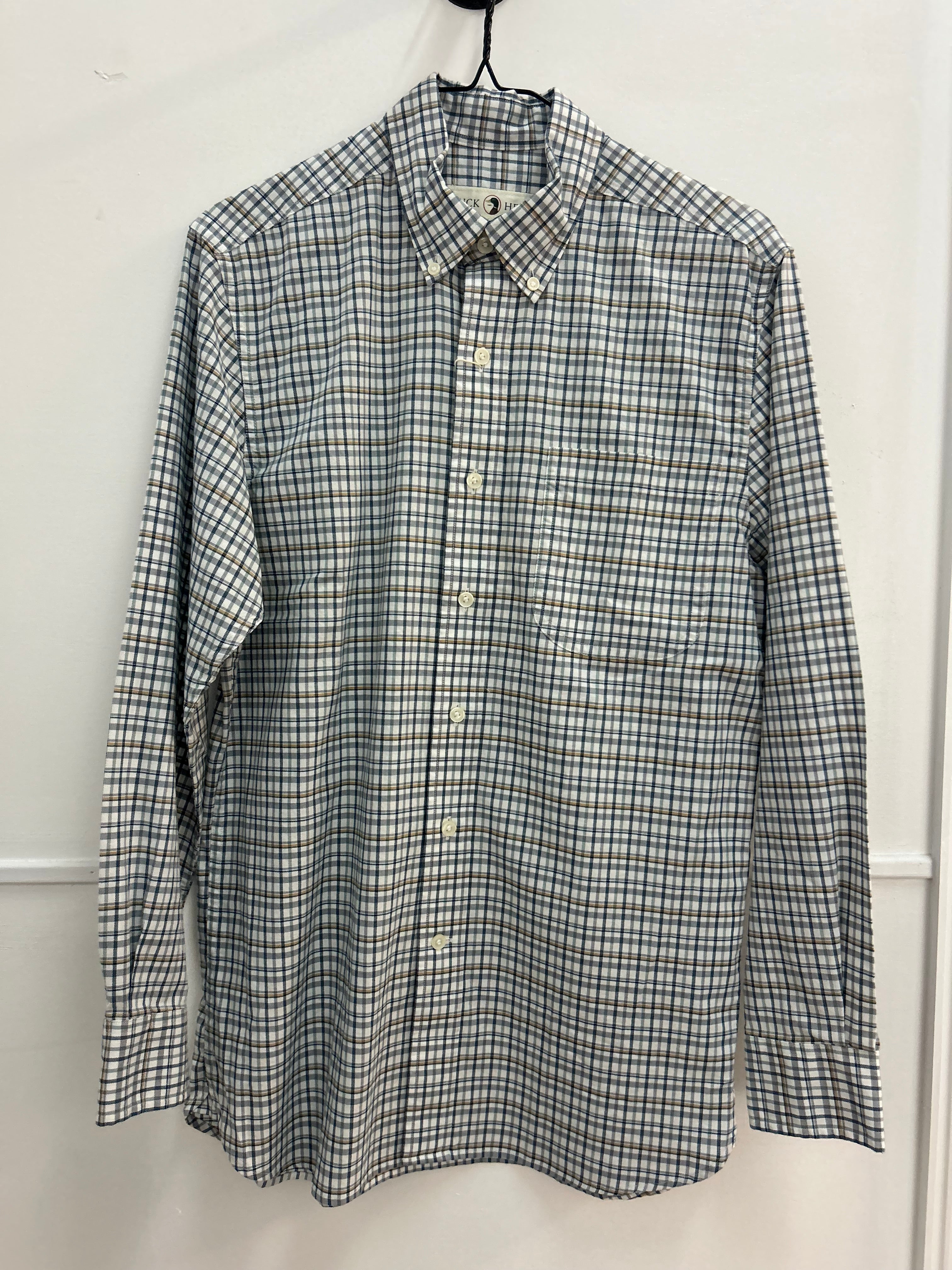 Stone Blue Duckhead Button Up