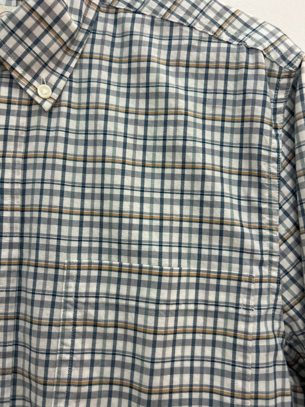 Stone Blue Duckhead Button Up