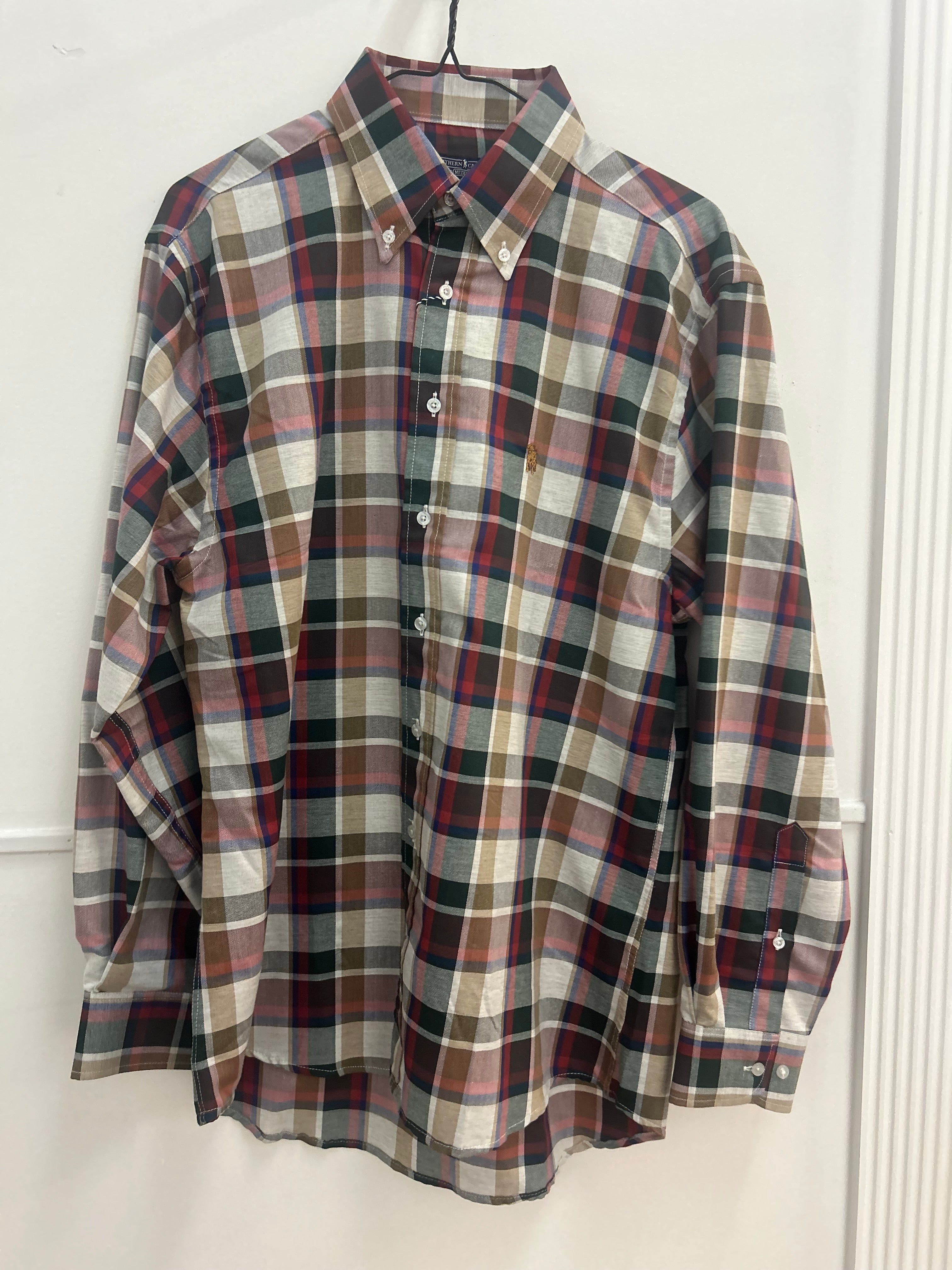 Pinehurst Plaid Button Down