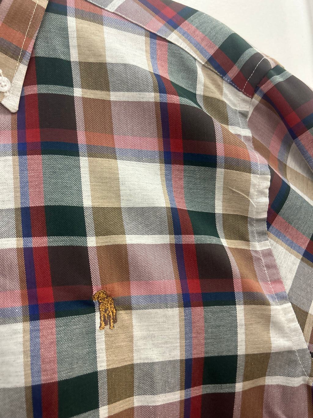 Pinehurst Plaid Button Down
