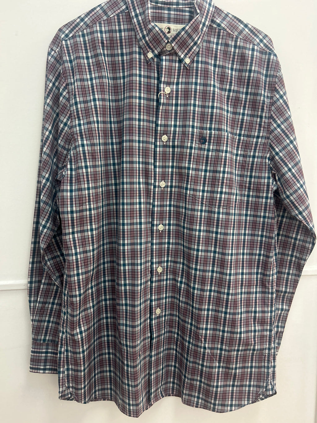 M Legion Blue Button Up