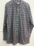 M Legion Blue Button Up