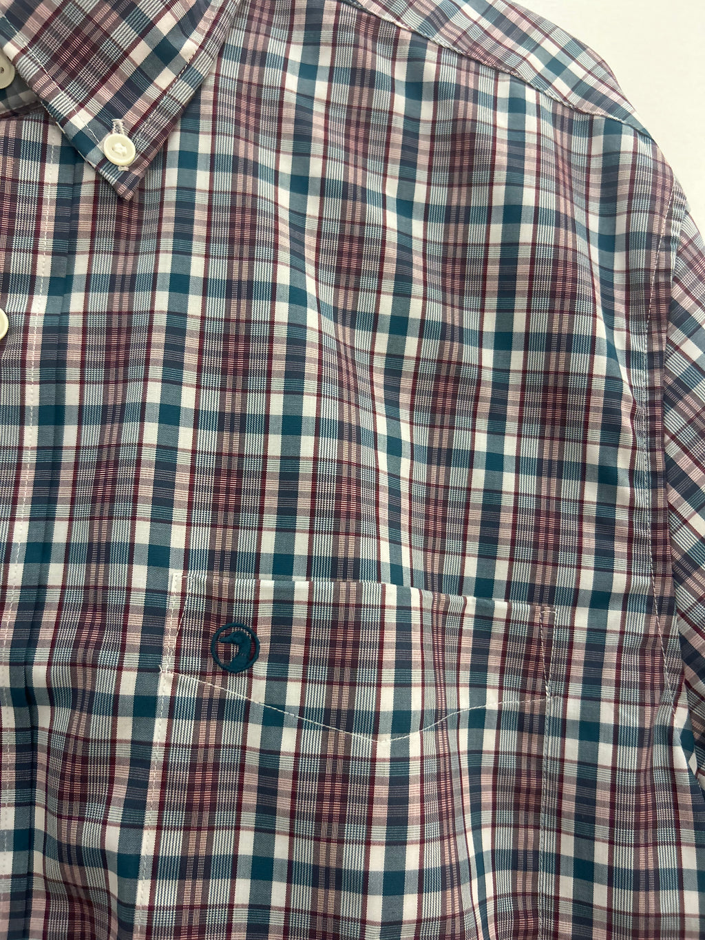 M Legion Blue Button Up
