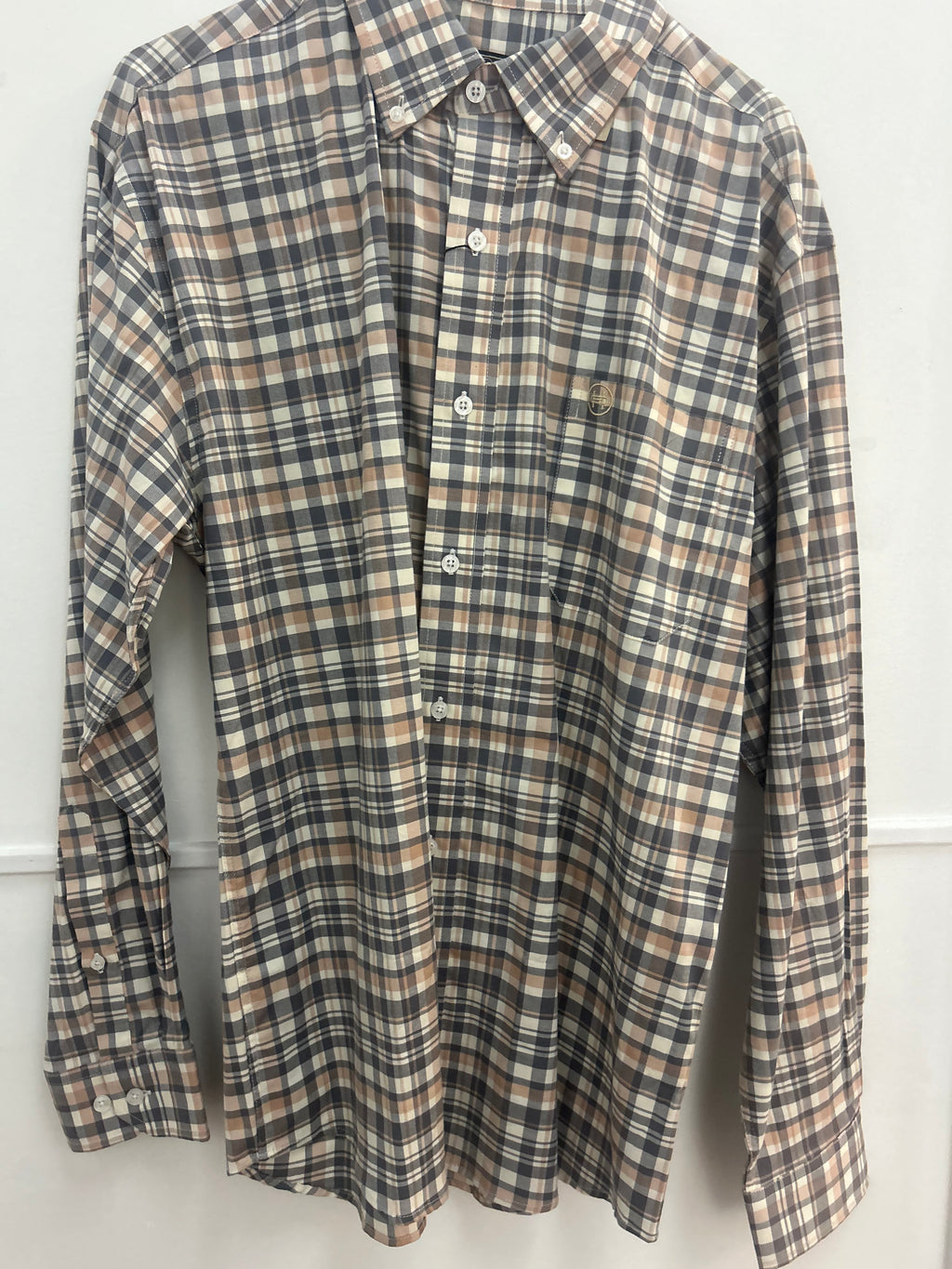 S Creekside Dress Shirt Stormy Weather