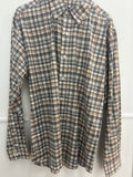 S Creekside Dress Shirt Stormy Weather