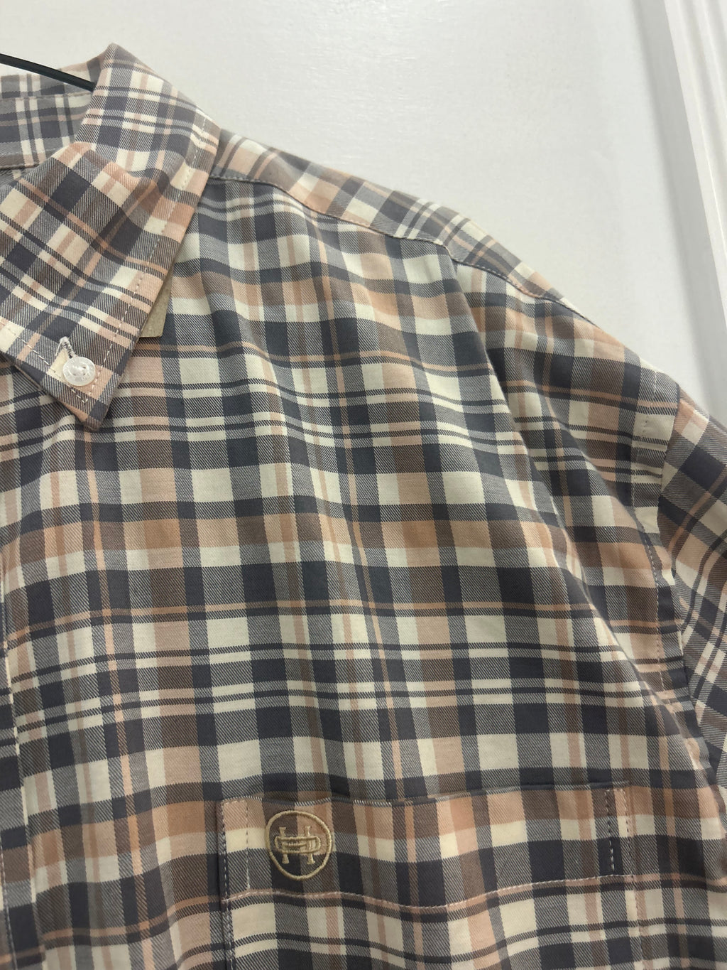 S Creekside Dress Shirt Stormy Weather