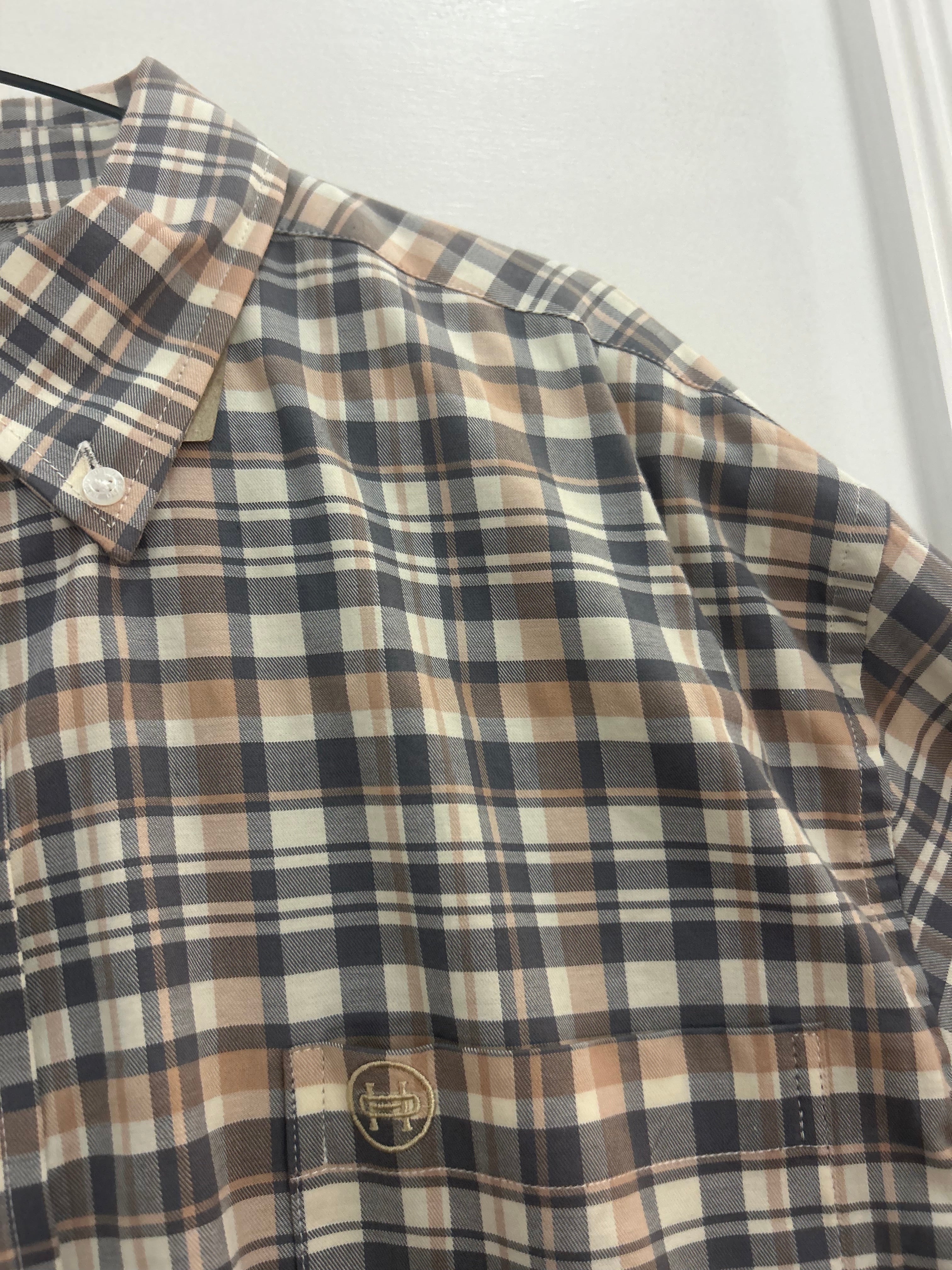 S Creekside Dress Shirt Stormy Weather