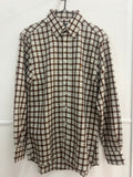 Southern Casanova button down/green/brown