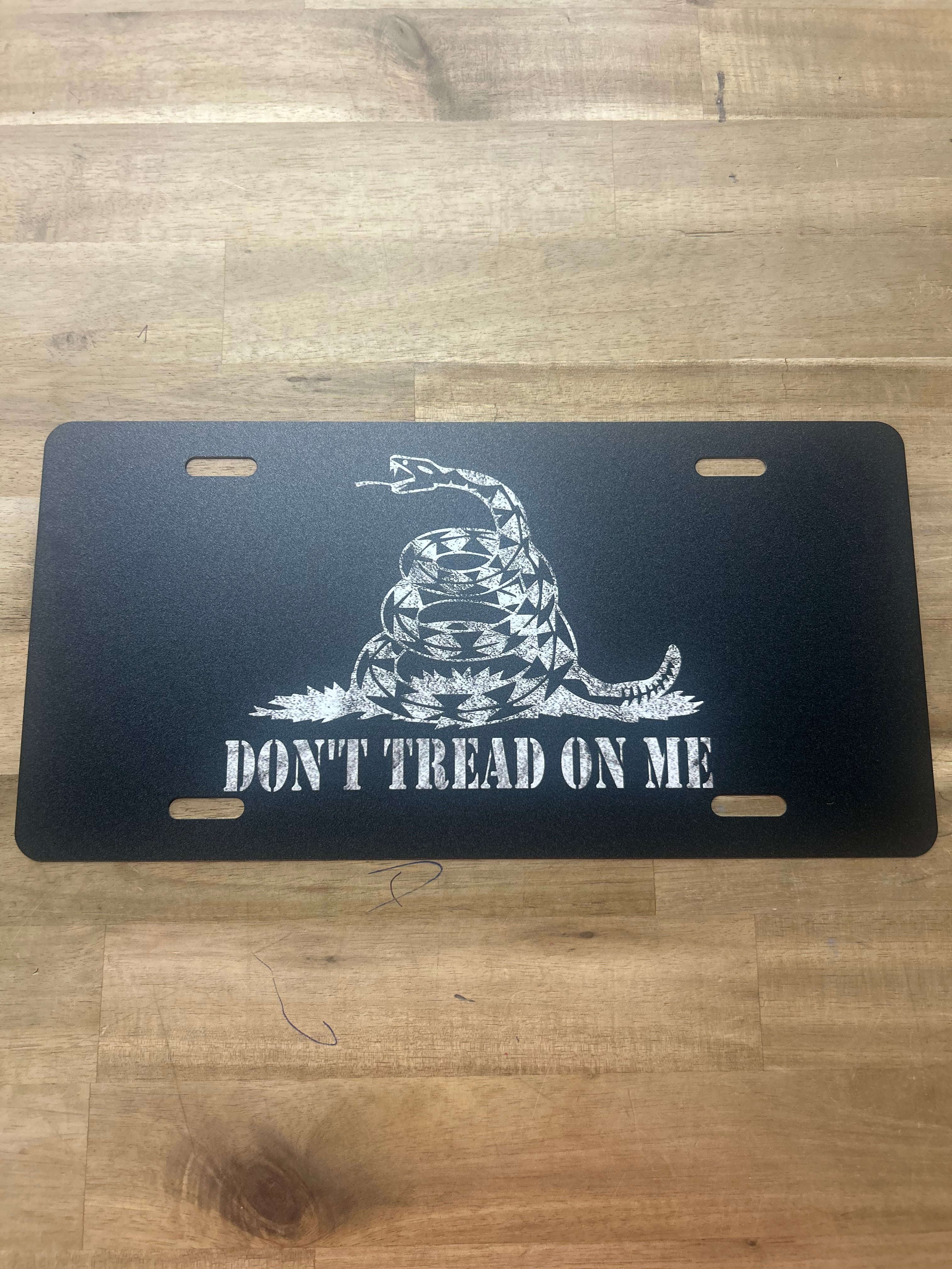 Scent South License Plates