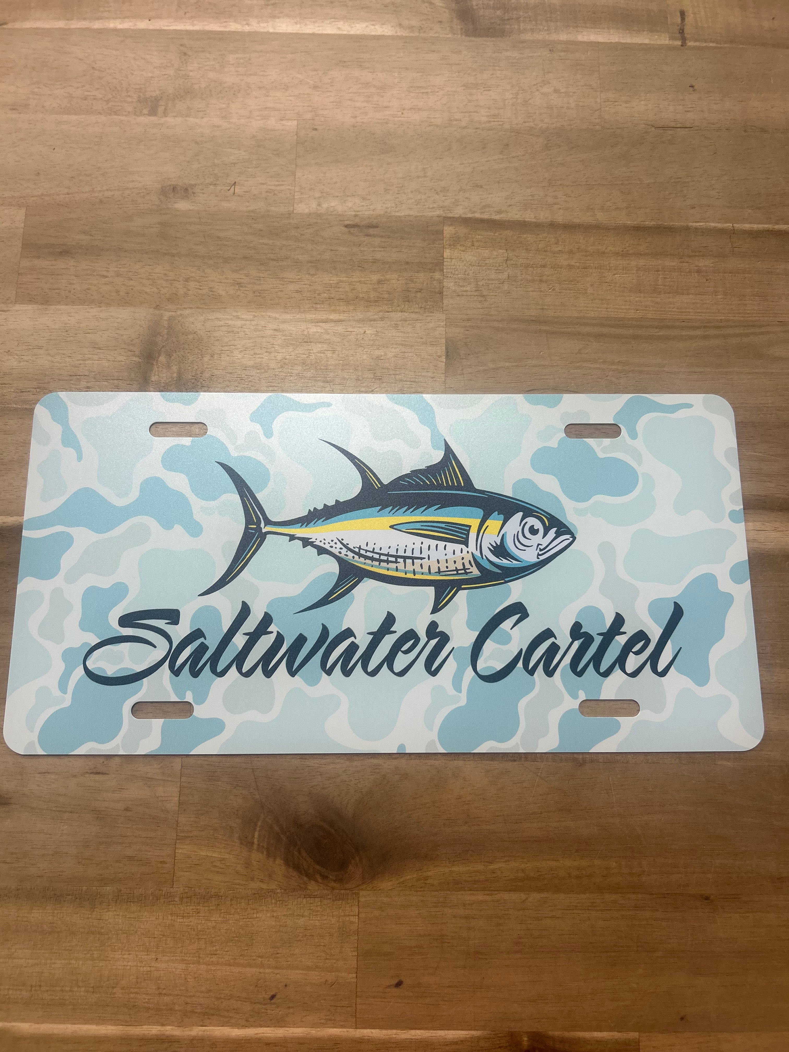 Scent South License Plates