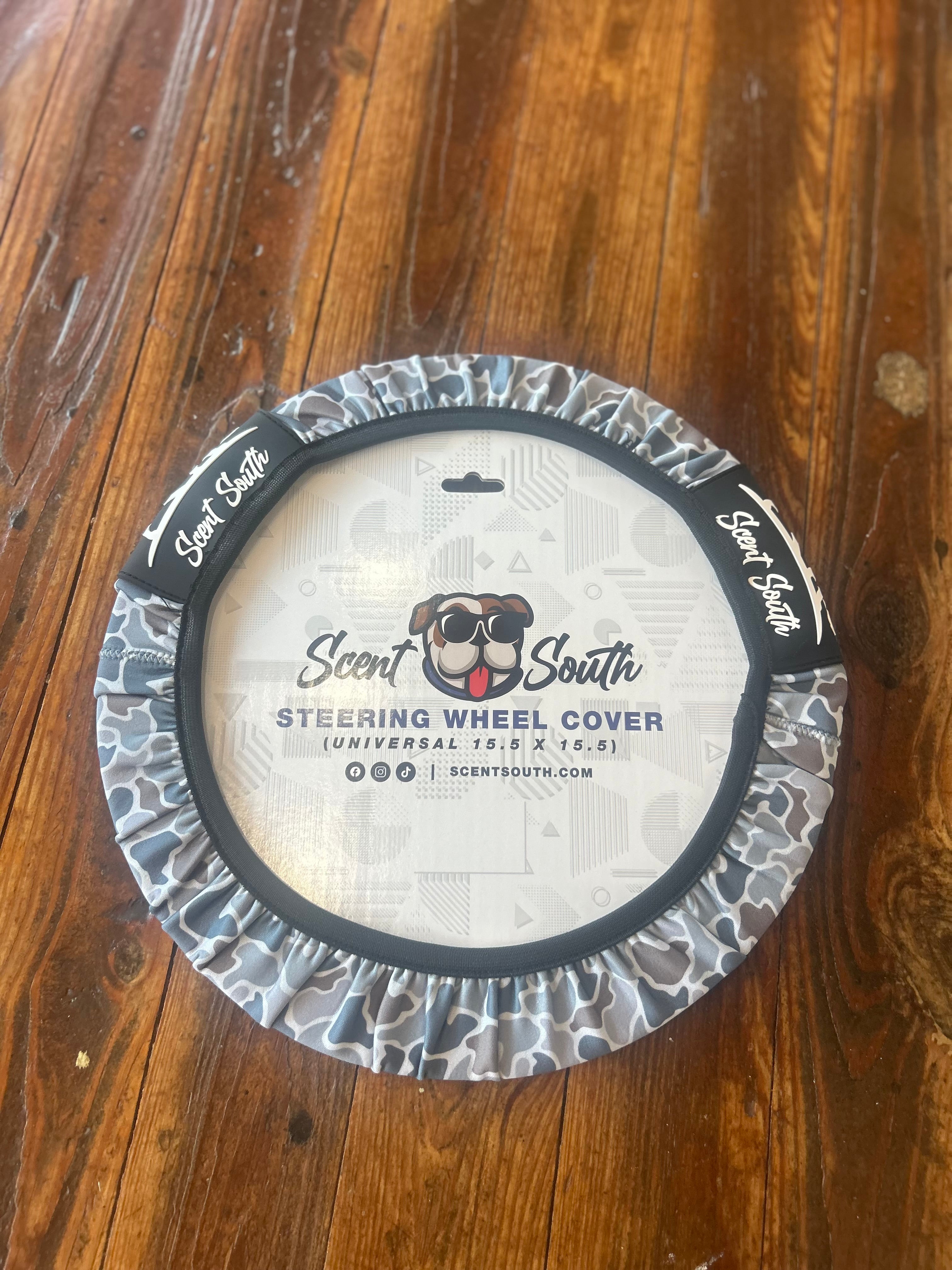 Scent South Steering Wheel Cover