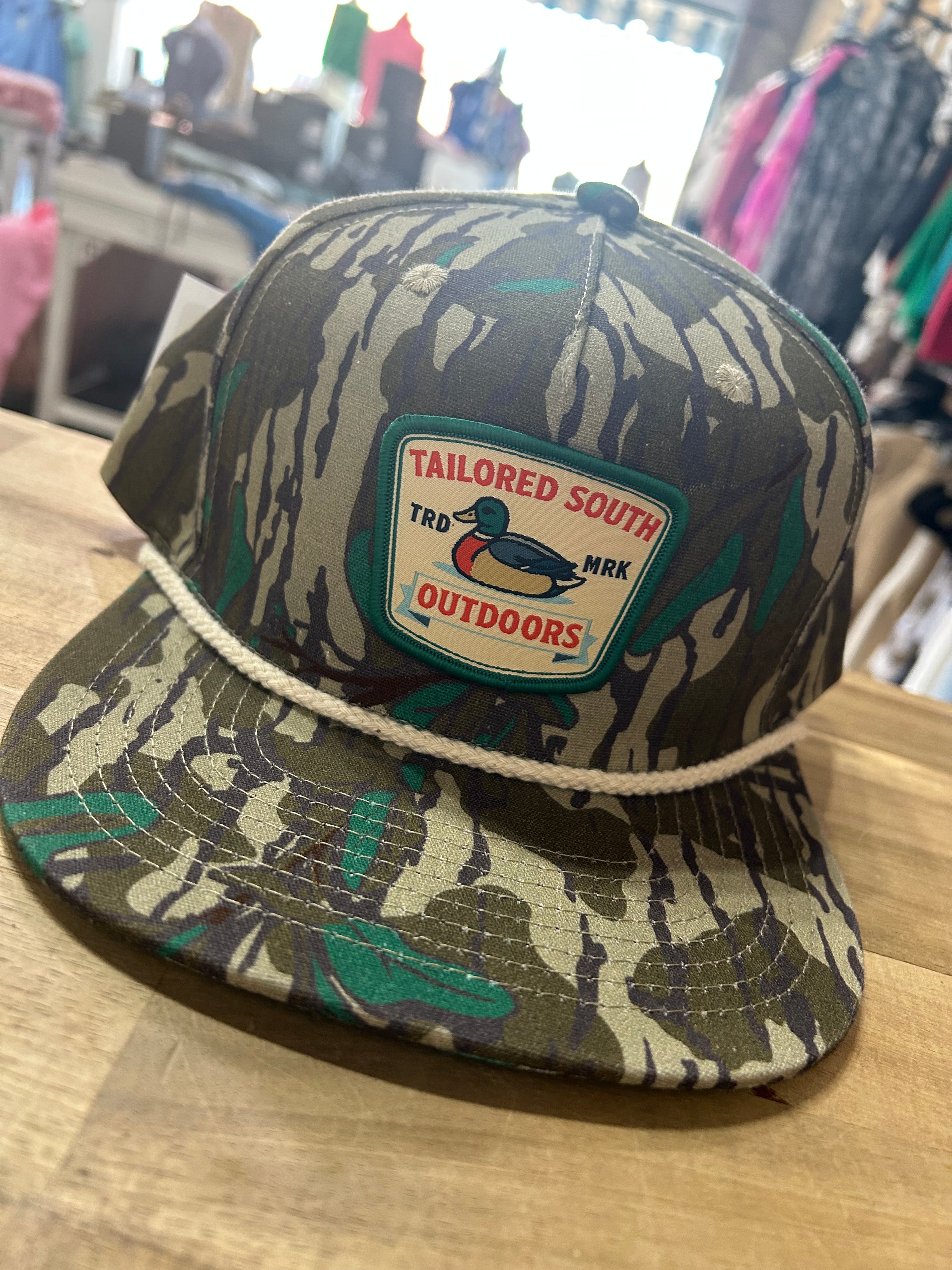 Camo Duck Trademark Rope Hat