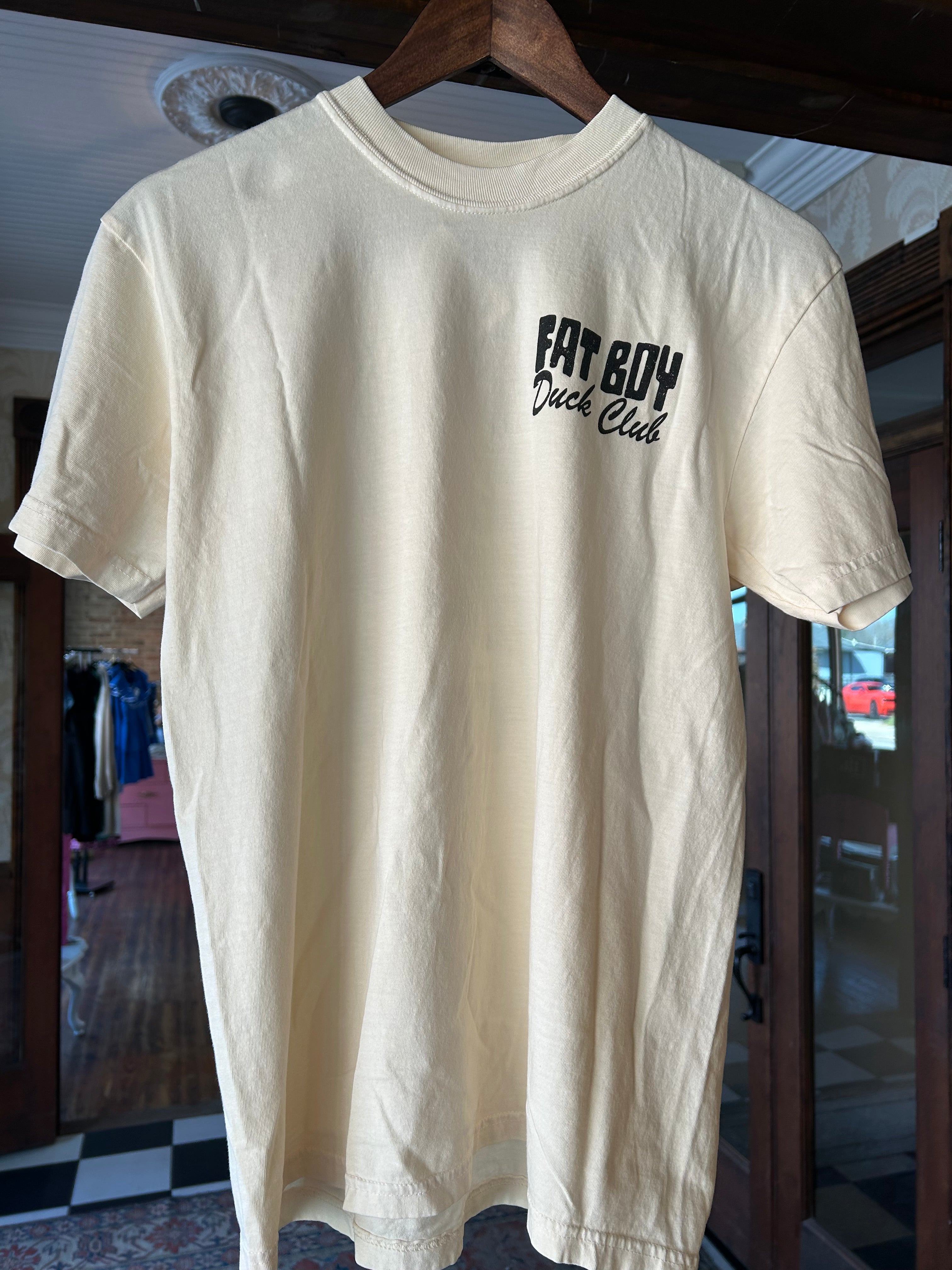 Ducktona Ivory Comfort Color Tee