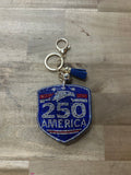 Patriotic Keychain