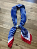 Patriotic Scarf Necklace