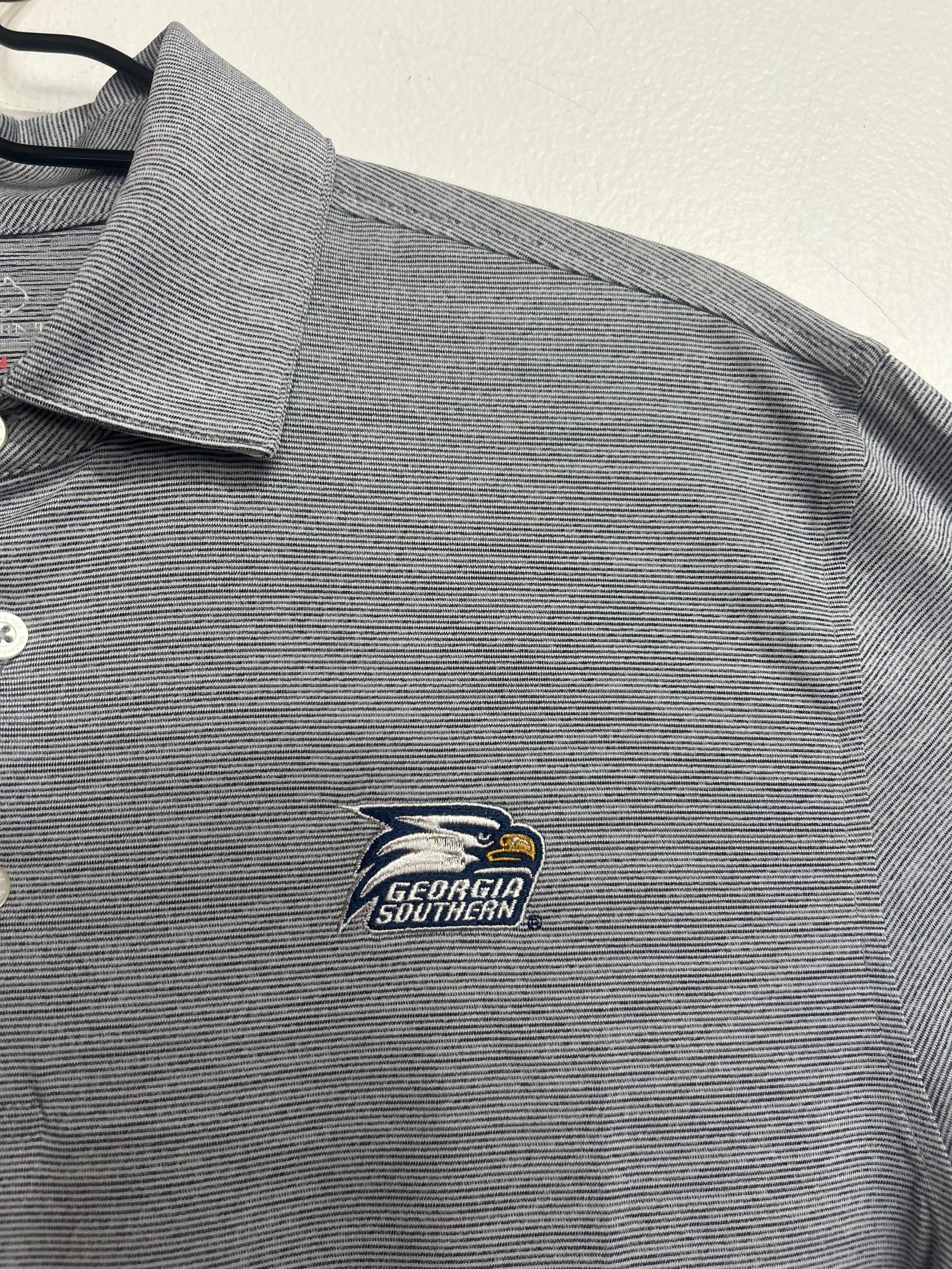 Navy GSU Driver Perf Polo