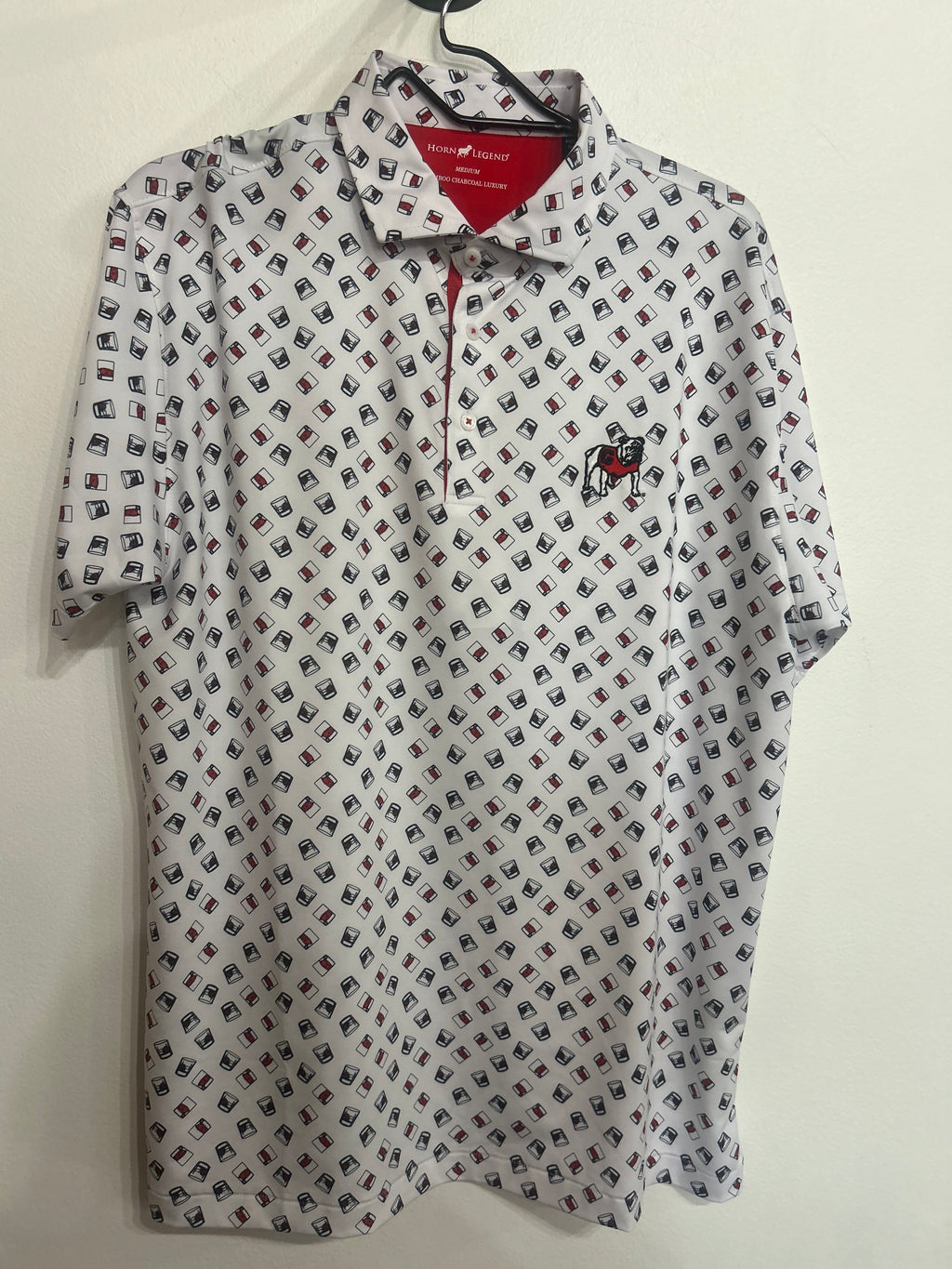 bamboo charcoal rocks polo