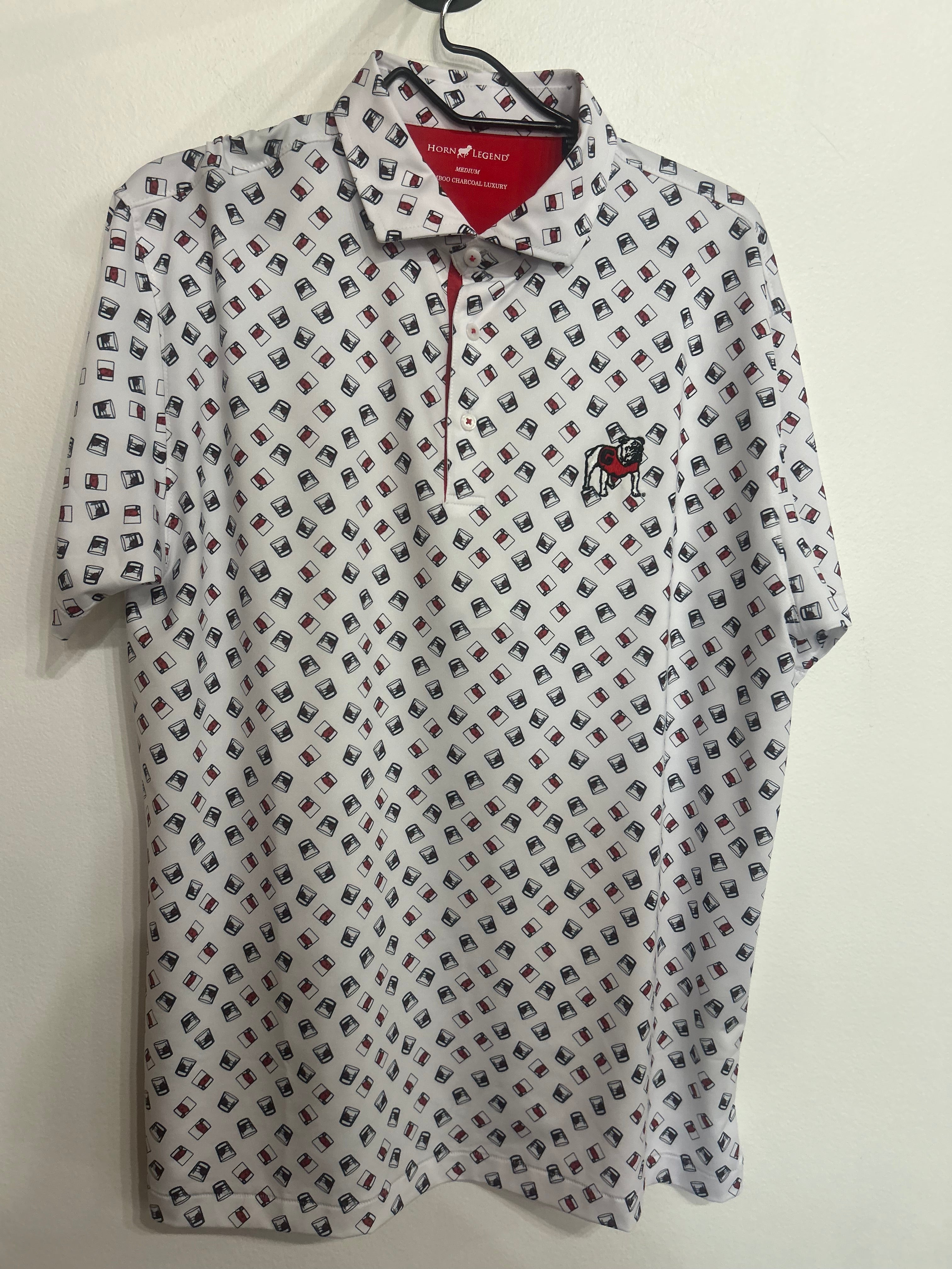 bamboo charcoal rocks polo
