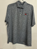 pike eco flora print polo uga