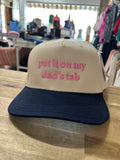 Vintage Two Toned Hats