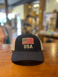 USA TRUCKER HAT NEW STYLE