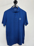 Adult Brentwood Blue/White Polo