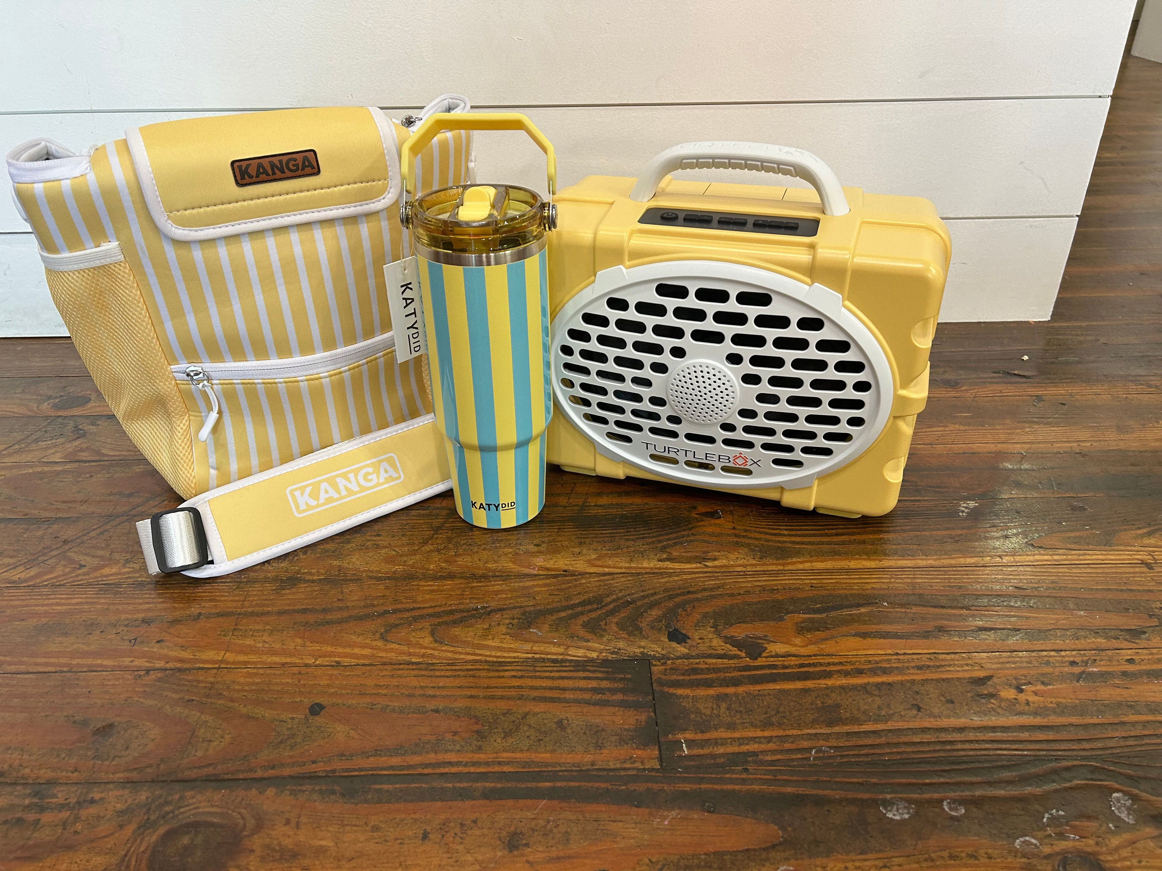 Lemon Drop Shot Pickleball Pouch Cooler