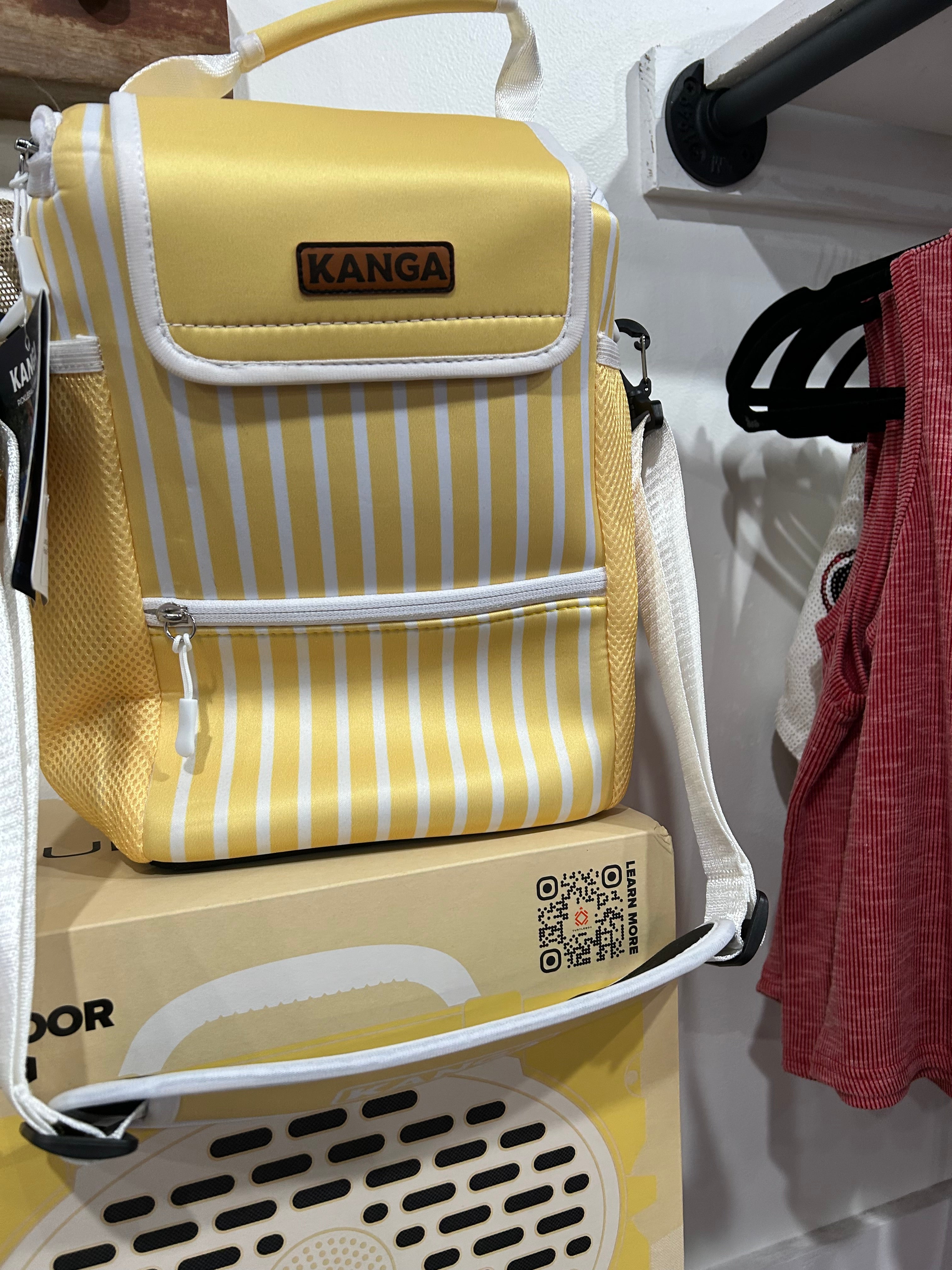 Lemon Drop Shot Pickleball Pouch Cooler
