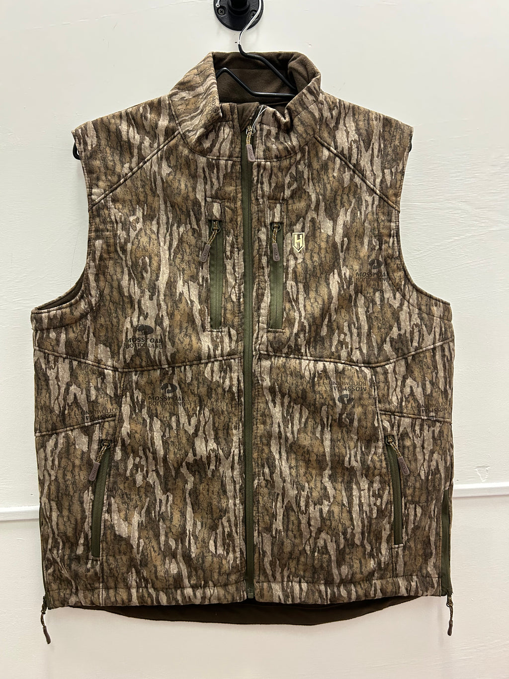 Renegade Softshell Vest MO Bottomland