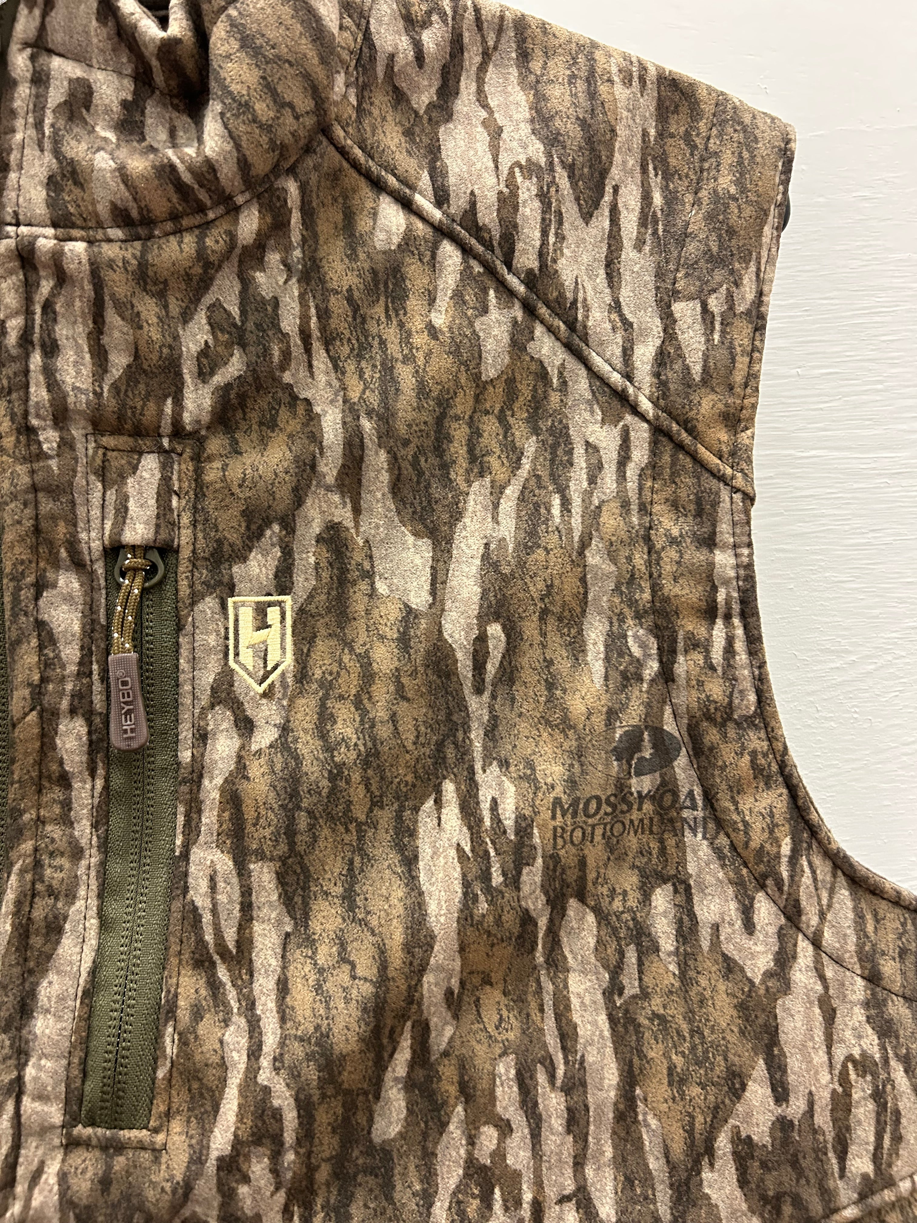 Renegade Softshell Vest MO Bottomland
