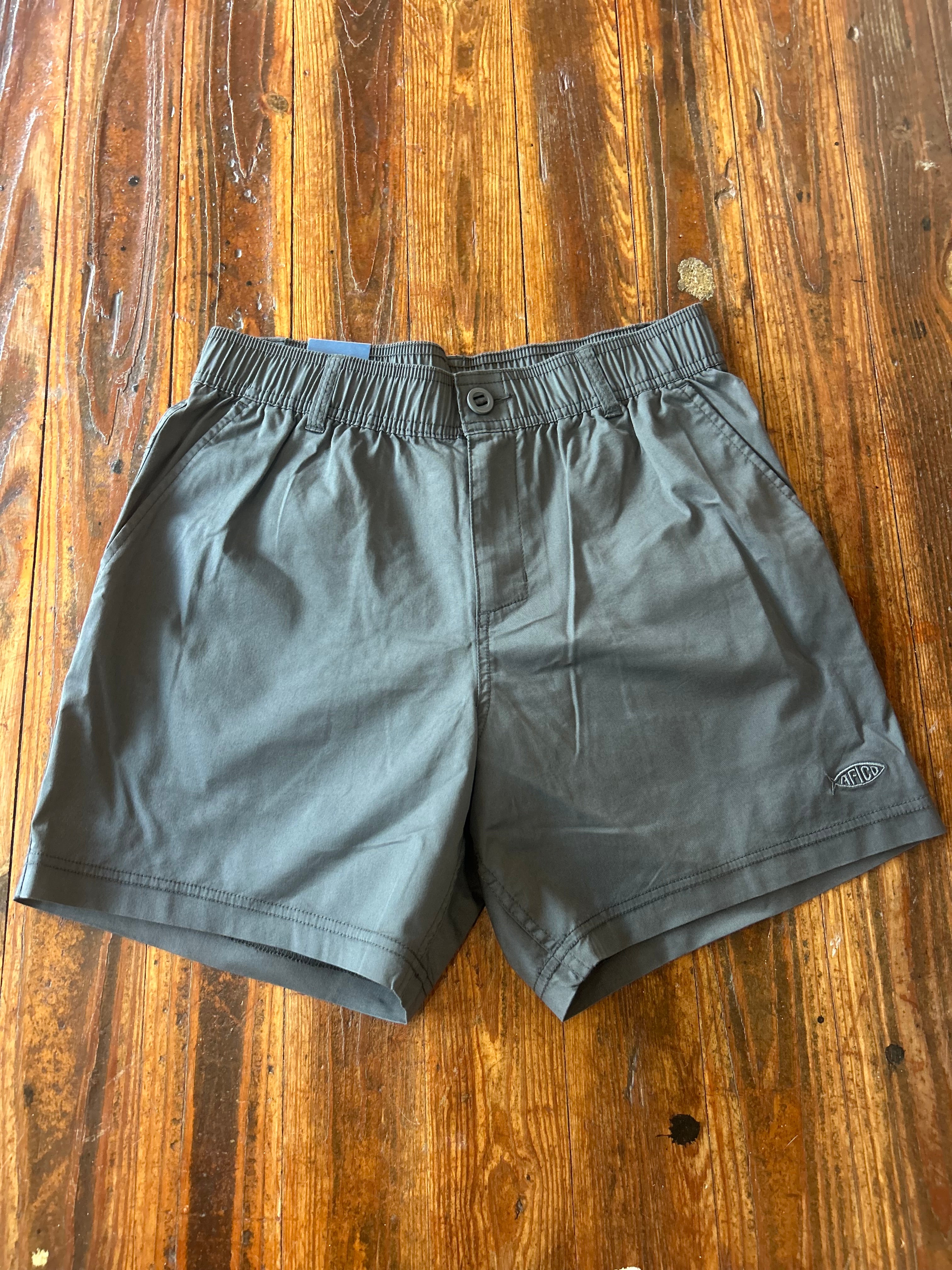 Mens Charcoal Landlocked Shorts