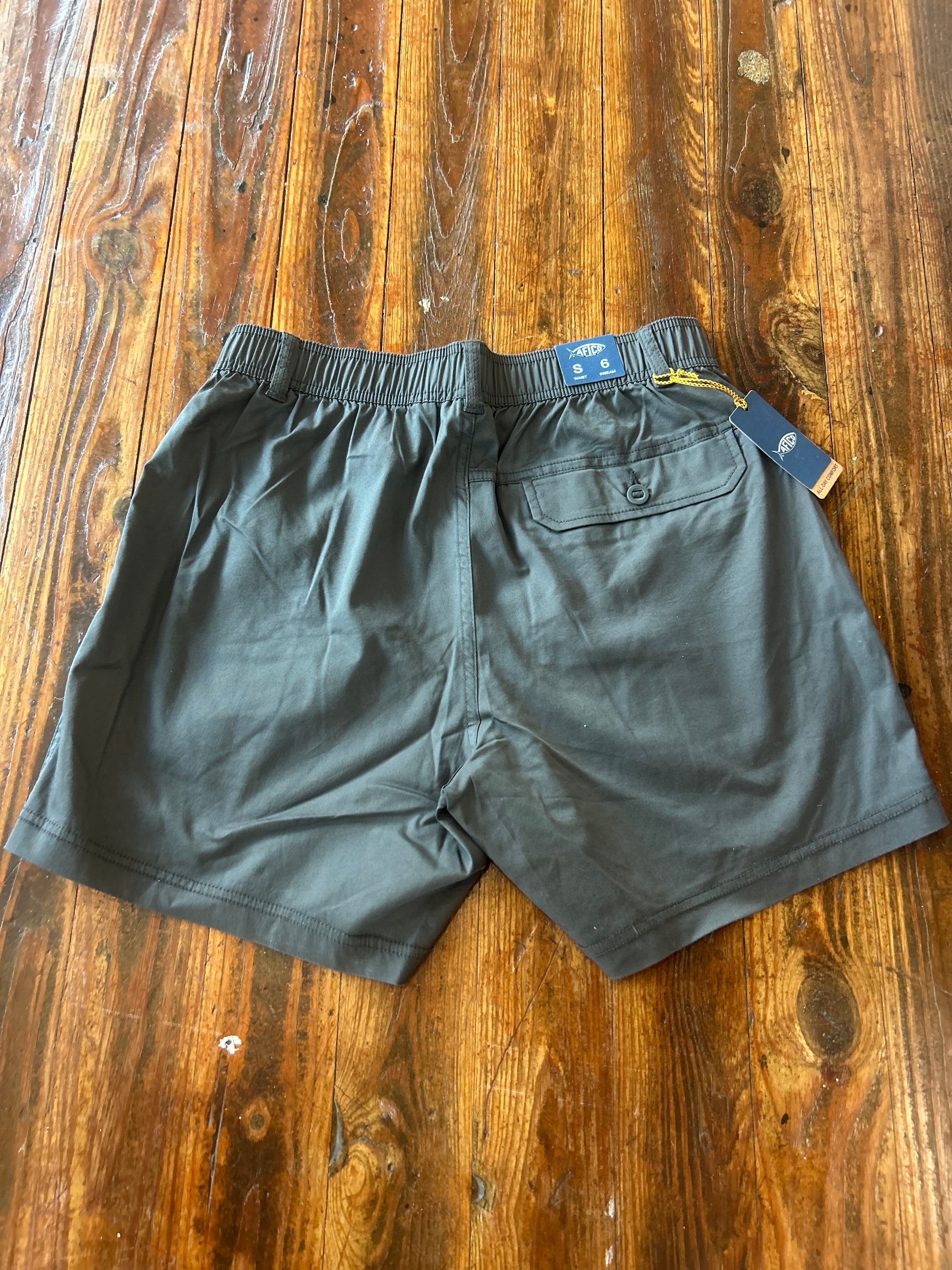 Mens Charcoal Landlocked Shorts