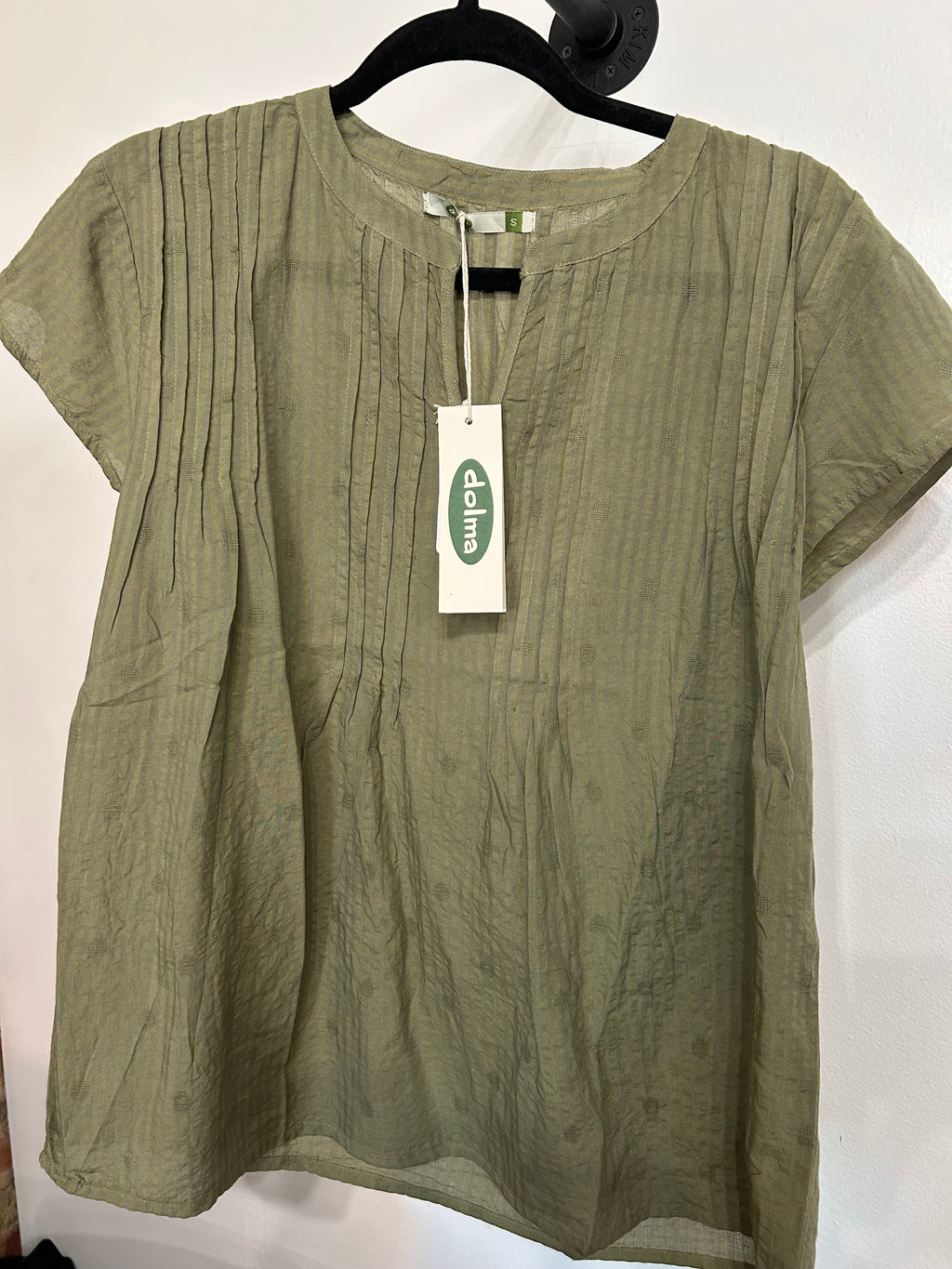Olive Mimi Top