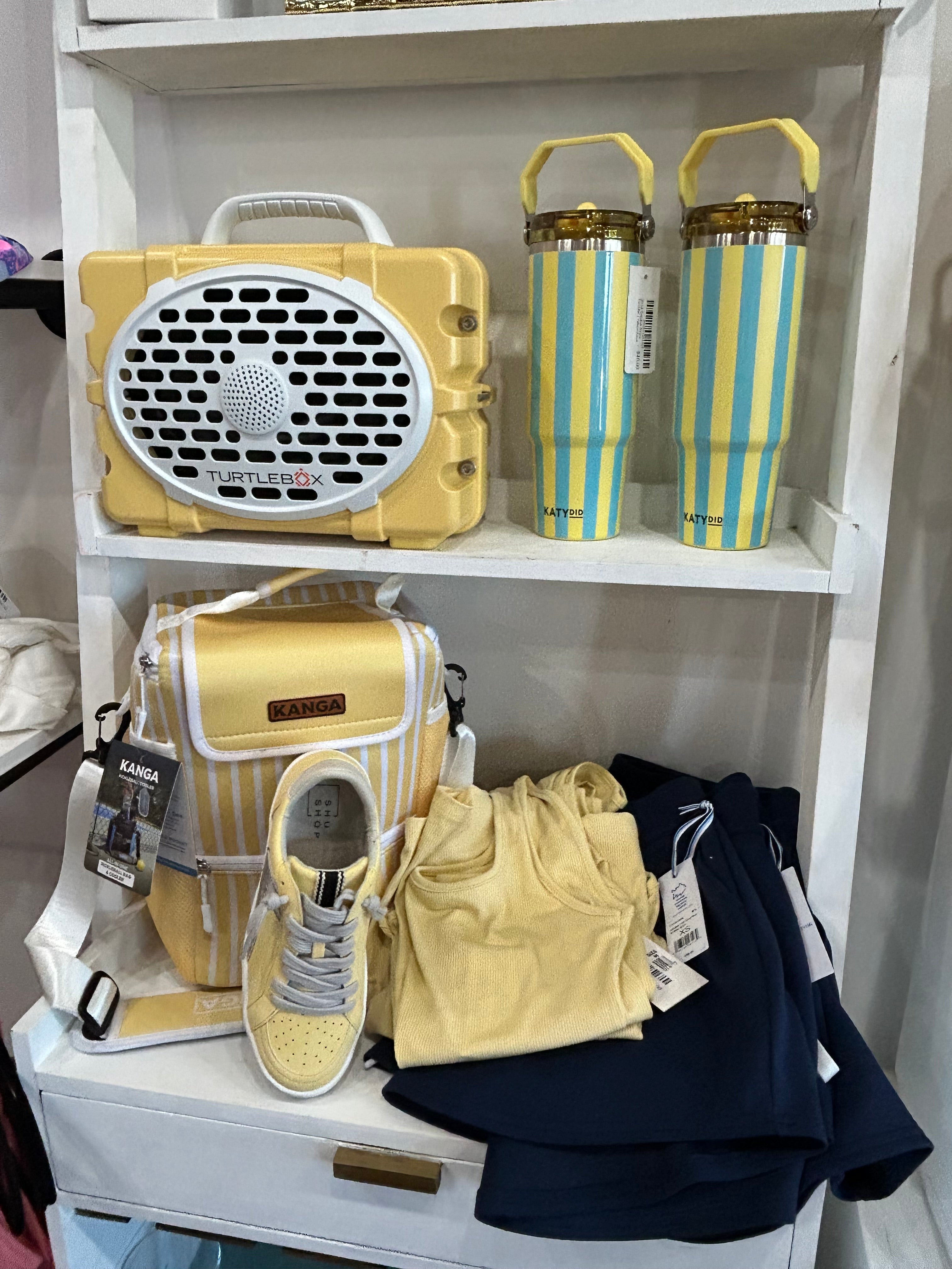 Yellow Suede Shoe-Salma