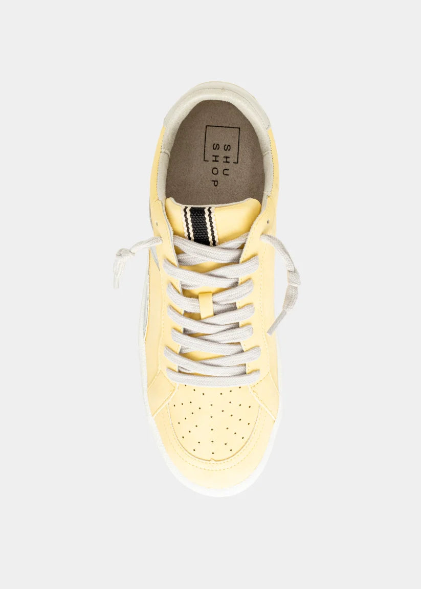 Yellow Suede Shoe-Salma