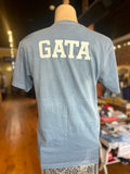 GATA SS Pocket Tee - denim