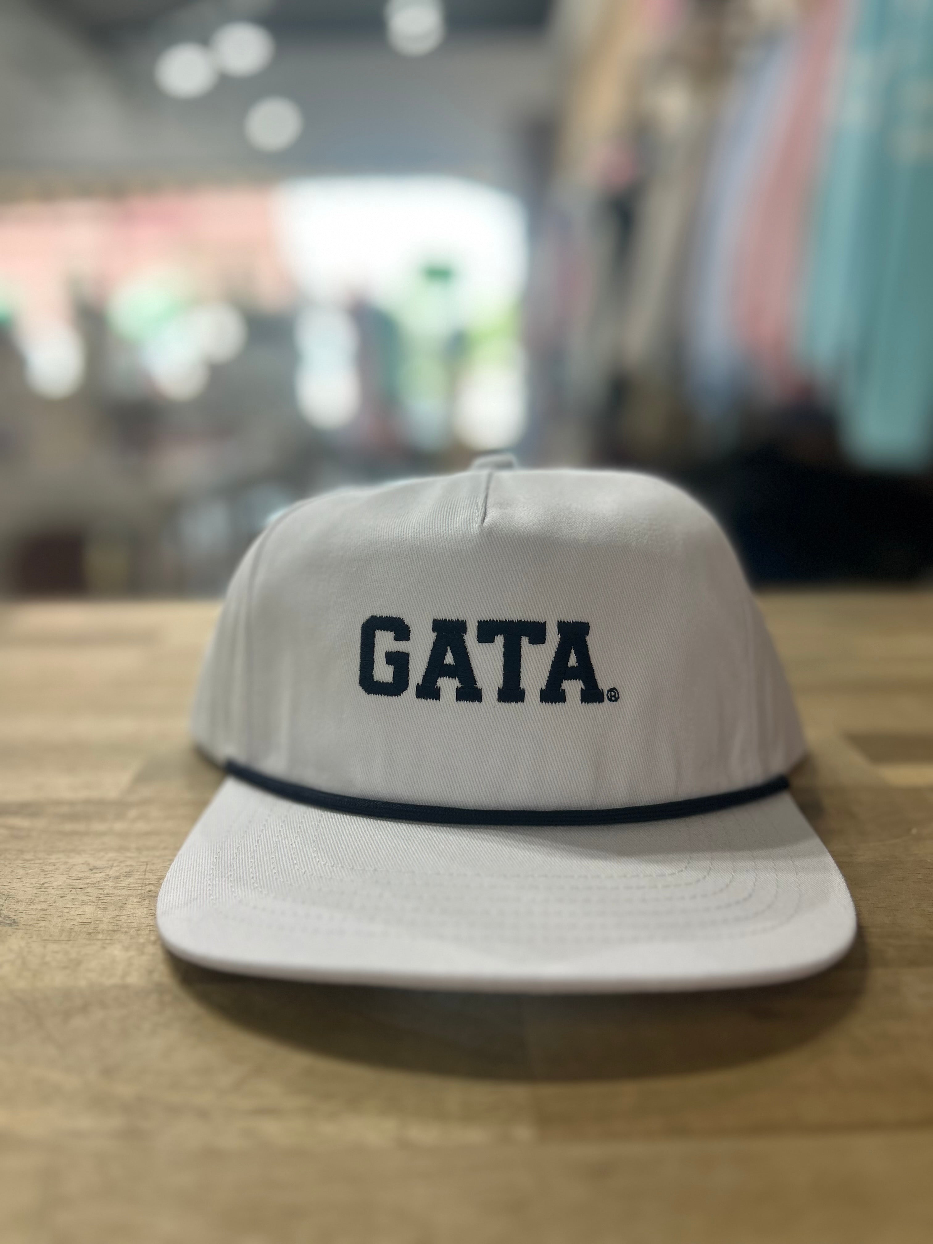 GATA 84 Cotton Hat - White