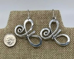 Handmade Earrings-Silver