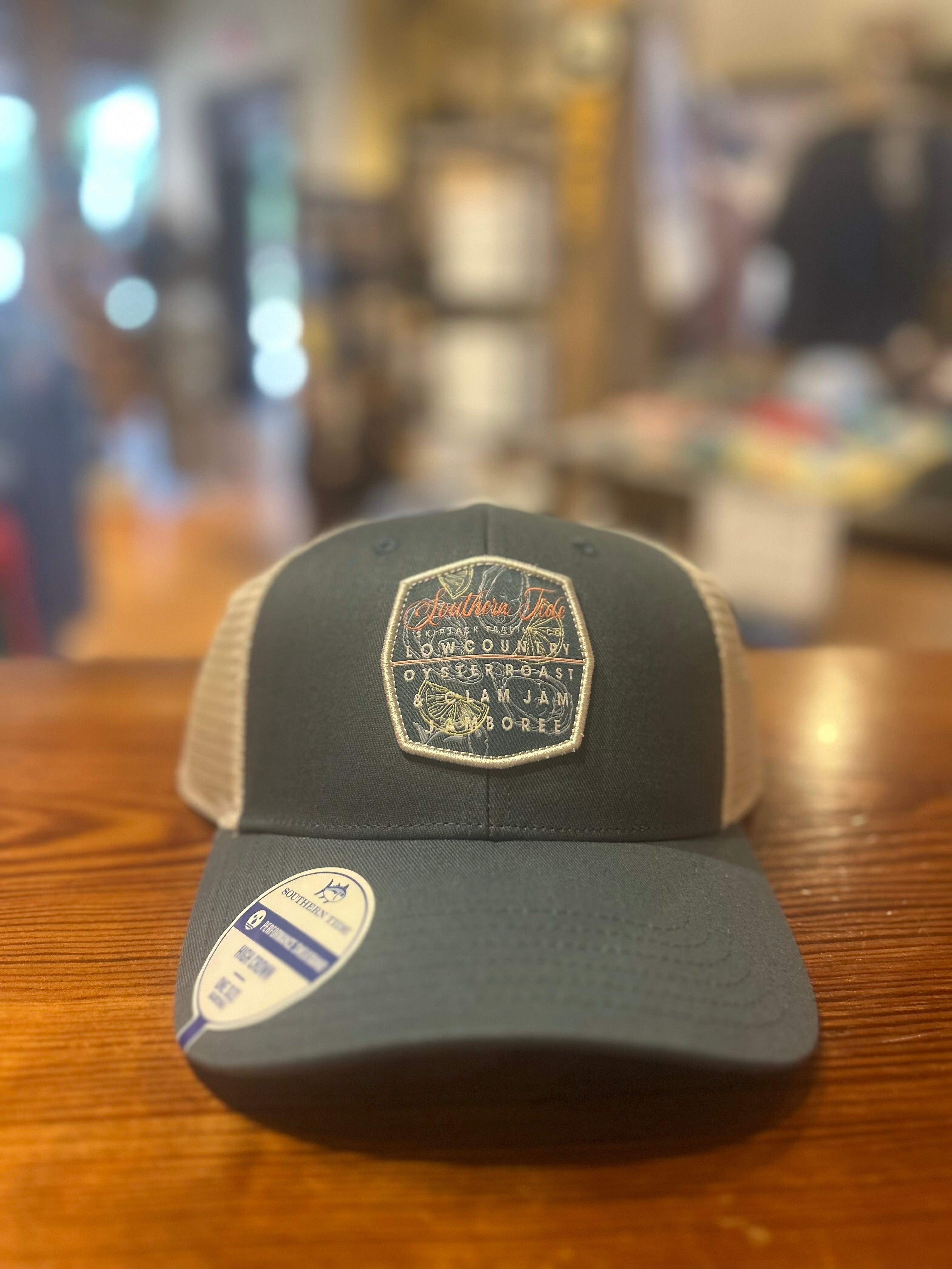 ST Oyster Agean Blue Trucker Hat