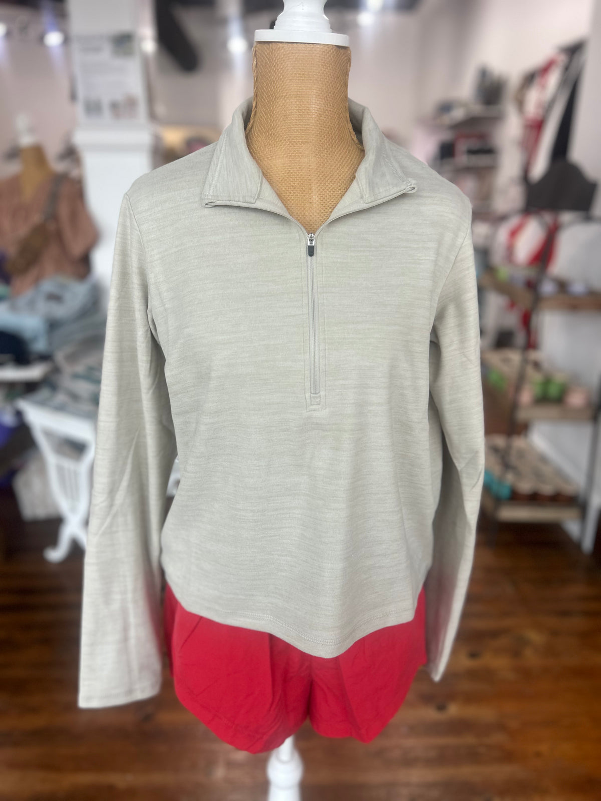Womens Coastal Layer 1/4 Zip