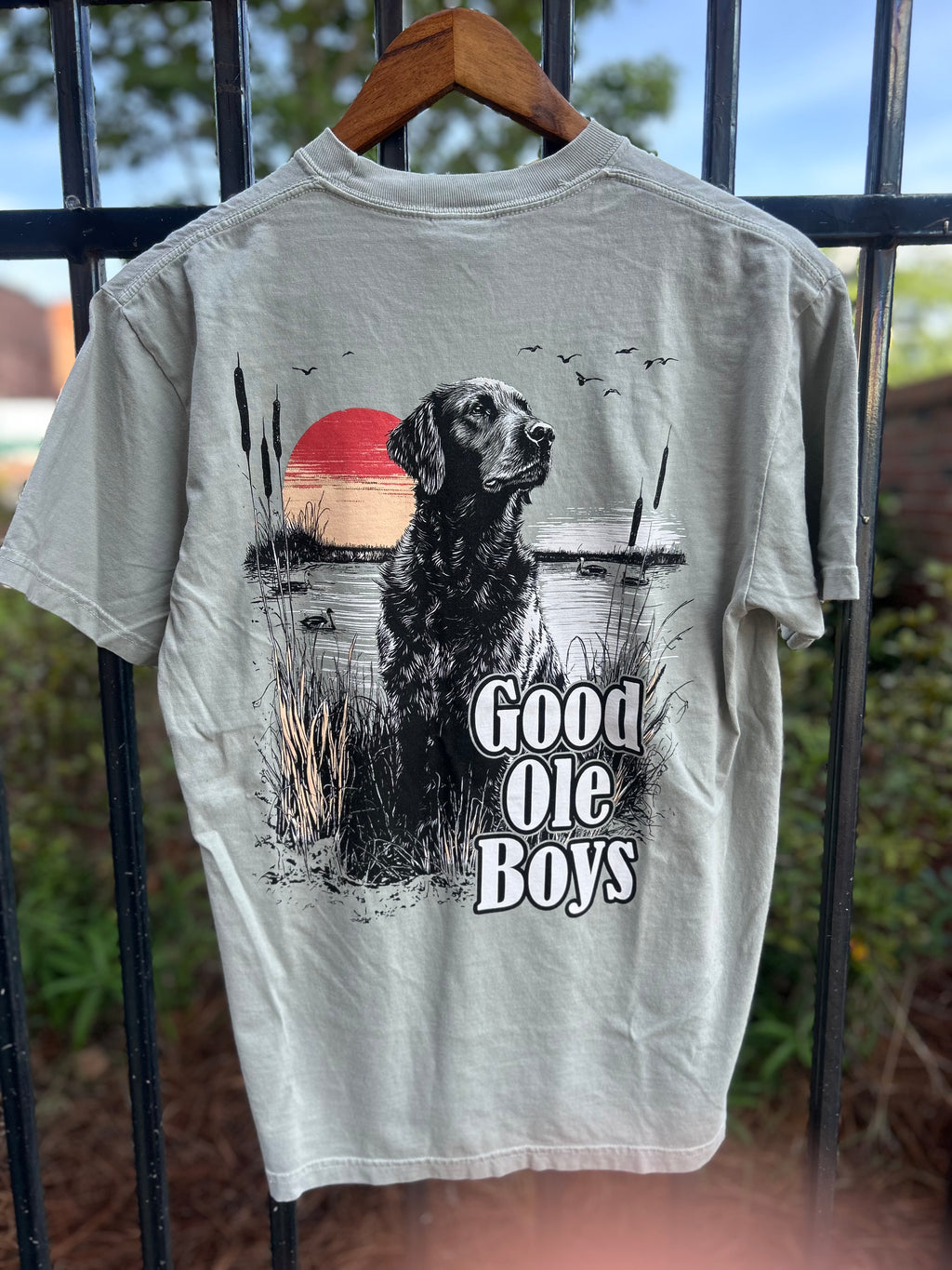 Retriever Sunrise SS Tee