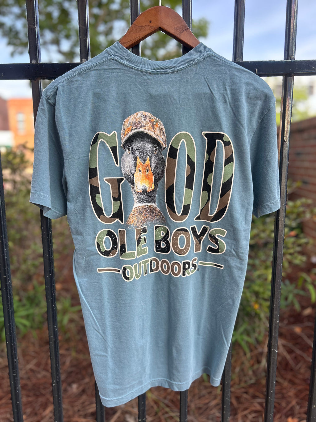 Duck Camo Logo SS Tee