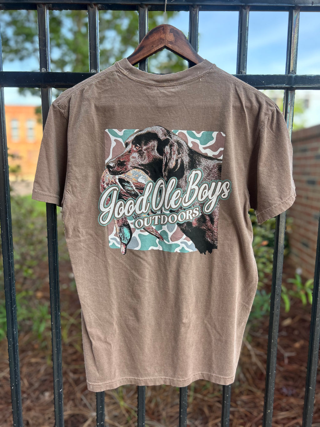 Lab Mallard Profile SS Tee