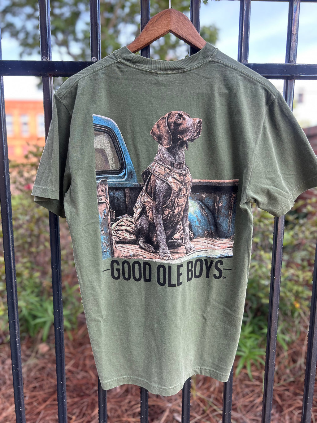 Truck Bed Pointer SS Tee