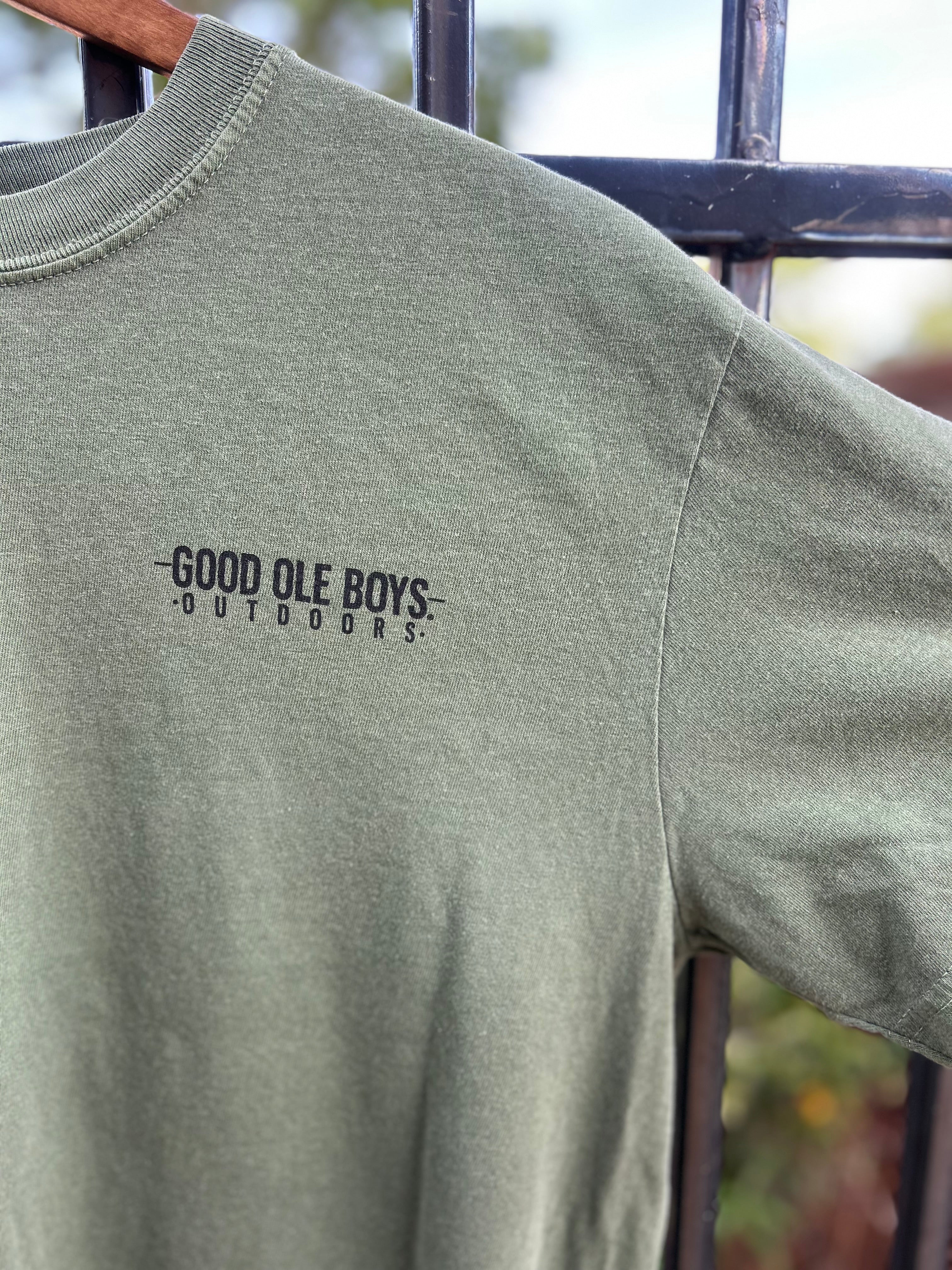 Truck Bed Pointer SS Tee