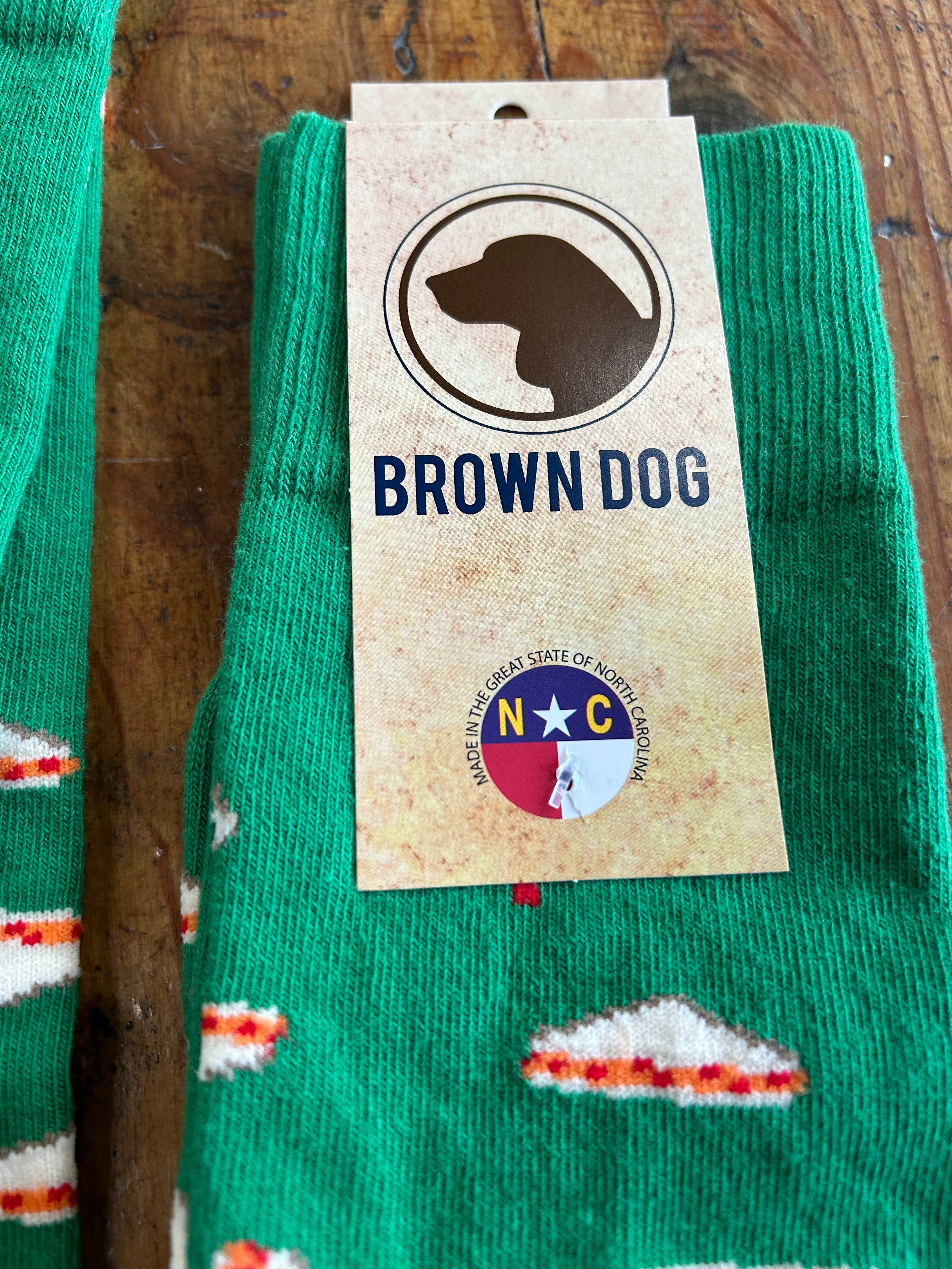 Pimento Cheese Sock-Jolly Green