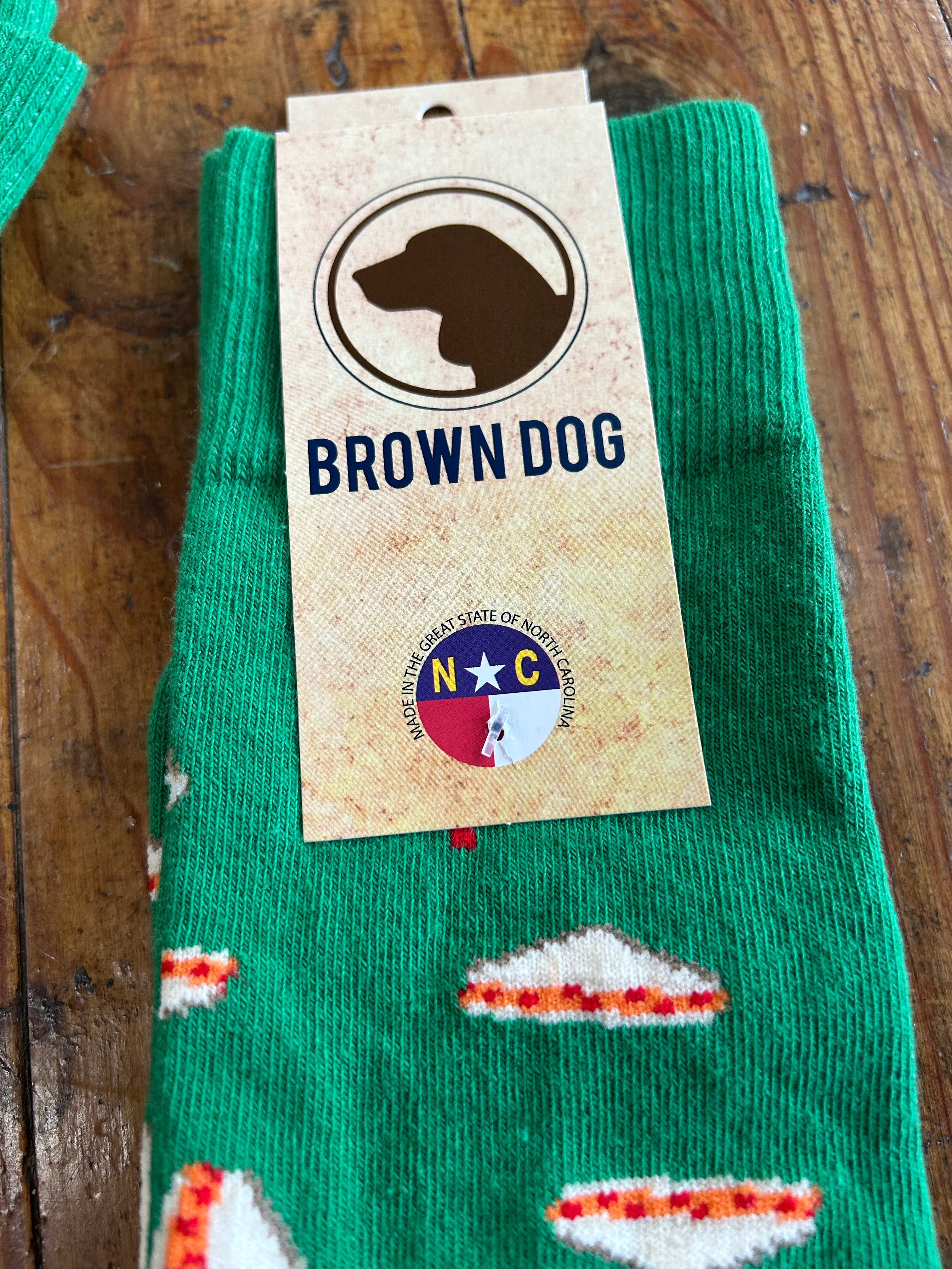 Pimento Cheese Sock-Jolly Green