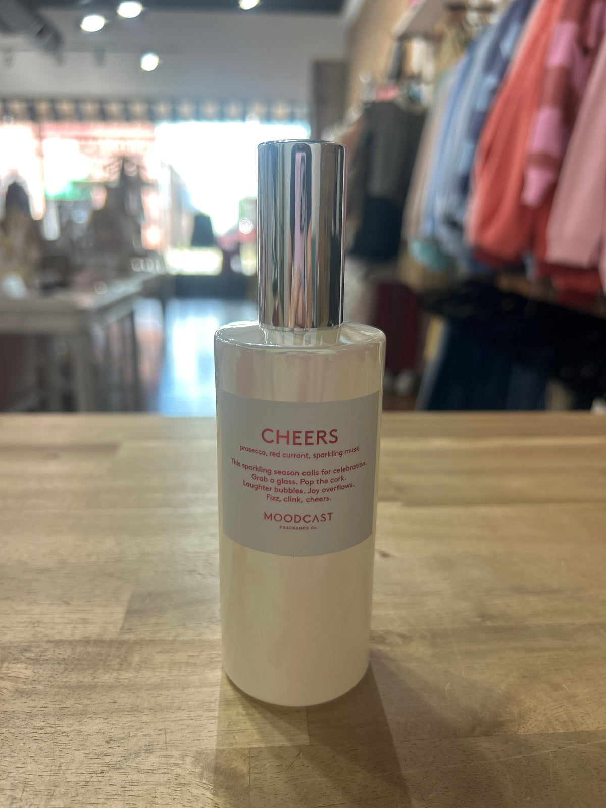 Room & Linen Spray - Cheers