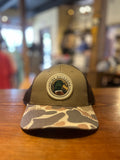Vintage Duck Camo Hat