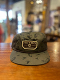 Fly Time Rope Hat - Olive